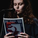 Dan nominirancev 2026 za nagrado Slavka Gruma, na programu 56. Tedna slovenske drame. 30. 3. 2026, UL AGRFT. Foto: Maša Pirc / PGK.