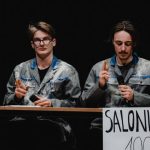 Dan nominirancev 2026 za nagrado Slavka Gruma, na programu 56. Tedna slovenske drame. 30. 3. 2026, UL AGRFT. Foto: Maša Pirc / PGK.