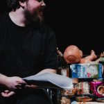 Dan nominirancev 2026 za nagrado Slavka Gruma, na programu 56. Tedna slovenske drame. 30. 3. 2026, UL AGRFT. Foto: Maša Pirc / PGK.