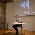Prebujenje kritične publicistike: Kosovel in Mladina, predavanje mag Primoža Jesenka. 27. 5. 2026, Slovenski gledališki inštitut. Foto: SLOGI.