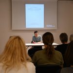 Prebujenje kritične publicistike: Kosovel in Mladina, predavanje mag Primoža Jesenka. 27. 5. 2026, Slovenski gledališki inštitut. Foto: SLOGI.