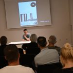 Prebujenje kritične publicistike: Kosovel in Mladina, predavanje mag Primoža Jesenka. 27. 5. 2026, Slovenski gledališki inštitut. Foto: SLOGI.