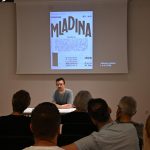 Prebujenje kritične publicistike: Kosovel in Mladina, predavanje mag Primoža Jesenka. 27. 5. 2026, Slovenski gledališki inštitut. Foto: SLOGI.