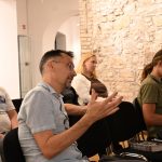 Prebujenje kritične publicistike: Kosovel in Mladina, predavanje mag Primoža Jesenka. 27. 5. 2026, Slovenski gledališki inštitut. Foto: SLOGI.