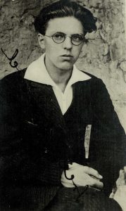 Srečko Kosovel (1904-1926); vir: dLib.si.
