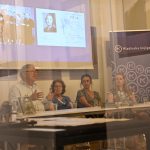 Nič več te ni, predstavitev biografije Mile Kačič, 9. junija 2026 v Slovenskem gledališkem inštitutu. Foto: SLOGI.