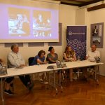 Nič več te ni, predstavitev biografije Mile Kačič, 9. junija 2026 v Slovenskem gledališkem inštitutu. Foto: SLOGI.