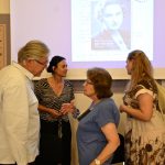 Nič več te ni, predstavitev biografije Mile Kačič, 9. junija 2026 v Slovenskem gledališkem inštitutu. Foto: SLOGI.