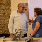 Nič več te ni, predstavitev biografije Mile Kačič, 9. junija 2026 v Slovenskem gledališkem inštitutu. Foto: SLOGI.