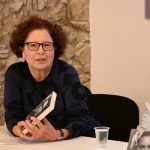 Nič več te ni, predstavitev biografije Mile Kačič, 9. junija 2026 v Slovenskem gledališkem inštitutu. Foto: SLOGI.