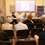Nič več te ni, predstavitev biografije Mile Kačič, 9. junija 2026 v Slovenskem gledališkem inštitutu. Foto: SLOGI.