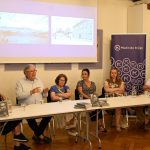 Nič več te ni, predstavitev biografije Mile Kačič, 9. junija 2026 v Slovenskem gledališkem inštitutu. Foto: SLOGI.
