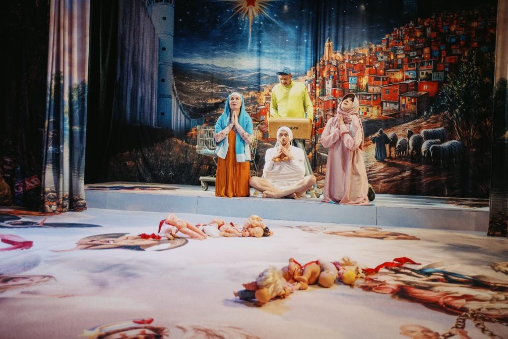 Dario Fo, Franca Rame: The Comic Mysteries. Mladinsko Theatre.