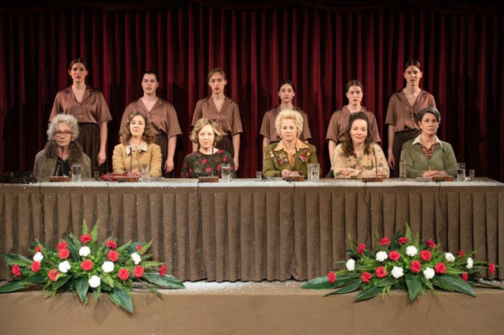 Svetlana Alexievich, adapted by Špela Frlic: The Unwomanly Face of War. Slovenian National Theatre Drama Ljubljana.
