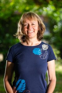 Mojca Osvald, profesorica slovenščine na Gimnaziji Bežigrad