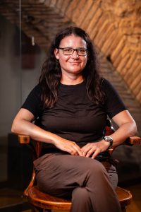 dr. Zala Dobovšek, dramaturginja, teatrologinja in docentka na UL AGRFT
