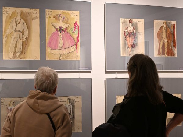 Cveta Mirnik: kostumografinja in njen svet, javno vodstvo po razstavi, 25. marca 2026. Foto: SLOGI.
