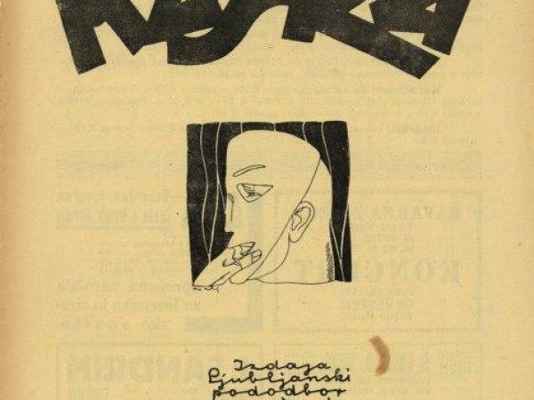 Maska, gledališka revija, leto 1, številka 3, 1920/1921. Vir: knjižnica SLOGI.