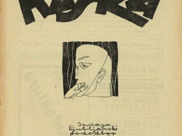 Maska, gledališka revija, leto 1, številka 4, 1920/1921. Vir: knjižnica SLOGI.