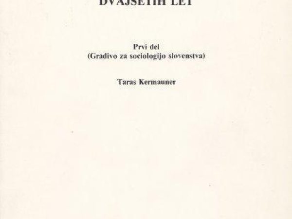 Slovenska dramatika dvajsetih let