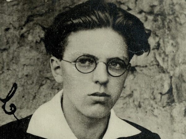 Srečko Kosovel (1904-1926); vir: dLib.si.