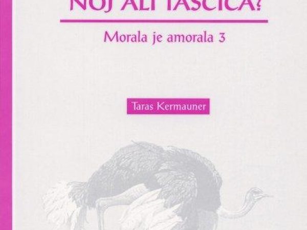 noj ali taščica