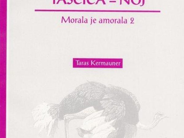 taščica = noj